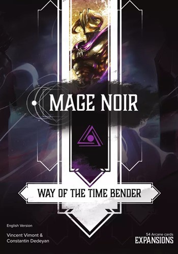 QUADCGMN003 Mage Noir Card Game: Way Of The Time Bender Expansion published by Double Combo Games