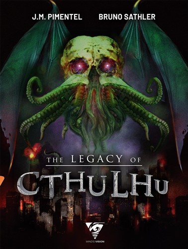 QUAMVB001 The Legacy Of Cthulhu RPG: Deluxe Hardcover published by Mind's Vision