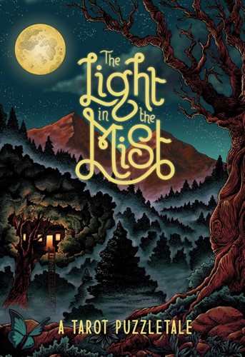2!QUAPOCLITMSE001 The Light In The Mist Board Game published by Post Curious