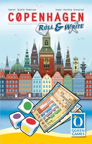 Copenhagen Board Game: Roll And Write