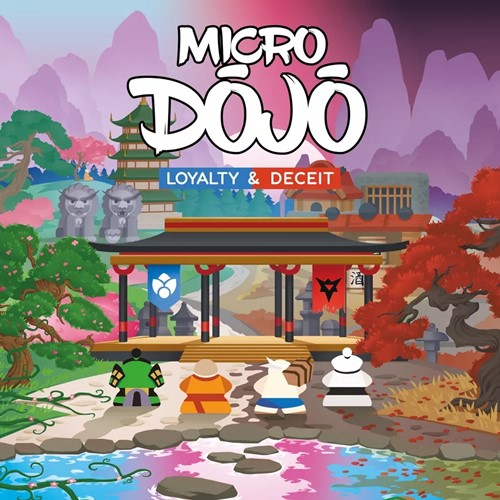 Micro Dojo Board Game: Loyalty And Deceit Expansion