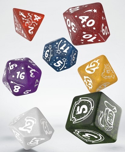 QWSSMVF03 Q-Workshop My Very First Dice Set: Fairy Dust published by Q-Workshop