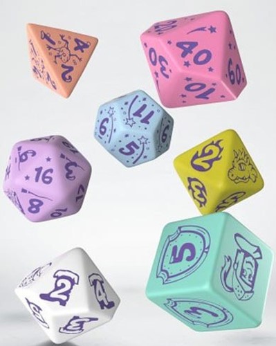 QWSSMVF4E Q-Workshop My Very First Dice Set: Little Berry published by Q-Workshop