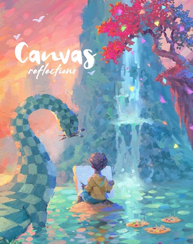 R2ICANVAS02 Canvas Card Game: Reflections Expansion published by Road To Infamy Games