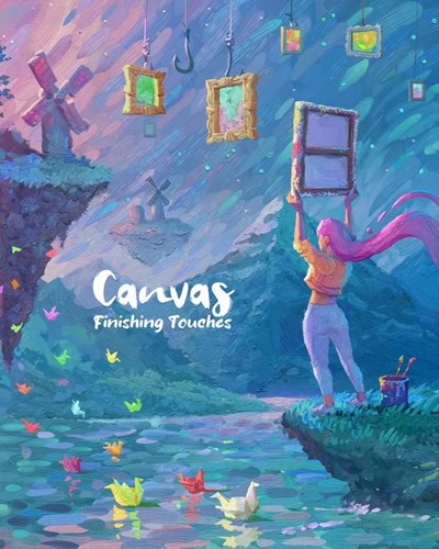 R2ICANVASFTR Canvas Card Game: Finishing Touches Expansion published by Road To Infamy Games