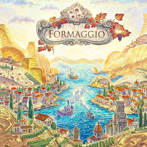 R2IFRO0102ML Fromage Board Game: Formaggio Extension published by Road To Infamy Games
