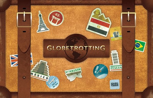 R2IGLOBE Globetrotting Board Game published by Road To Infamy Games