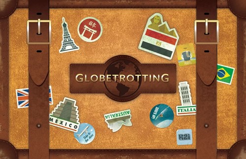 R2IGLOBE Globetrotting Board Game published by Road To Infamy Games