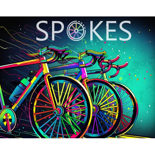 2!RADRAL04000 Spokes Board Game published by Funagain Distribution