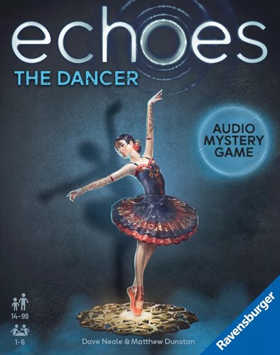 RAV20813 Echoes Card Game: The Dancer published by Ravensburger