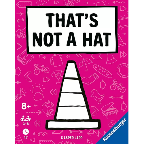 RAV20955 That's Not A Hat Card Game published by Ravensburger
