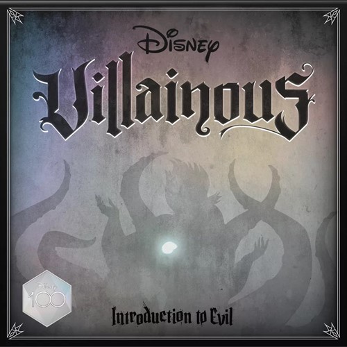 RAV22447 Disney Villainous Board Game: Introduction To Evil published by Ravensburger