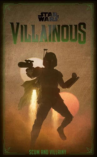 Star Wars Villainous Board Game: Scum And Villainy