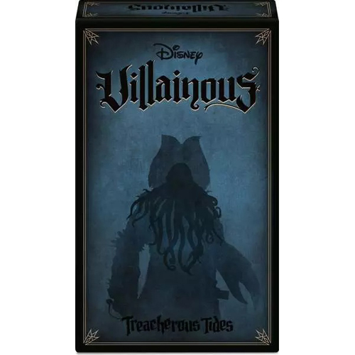 1!RAV23483 Disney Villainous Board Game: Treacherous Tides Expansion published by Ravensburger