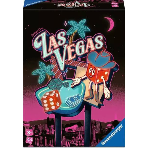 1!RAV24903 Las Vegas Dice Game published by Ravensburger