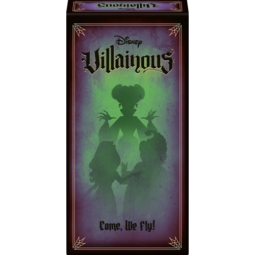 1!RAV24993 Disney Villainous Board Game: Come We Fly Expansion published by Ravensburger