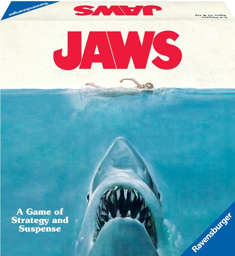 RAV26289 Jaws Board Game published by Ravensburger