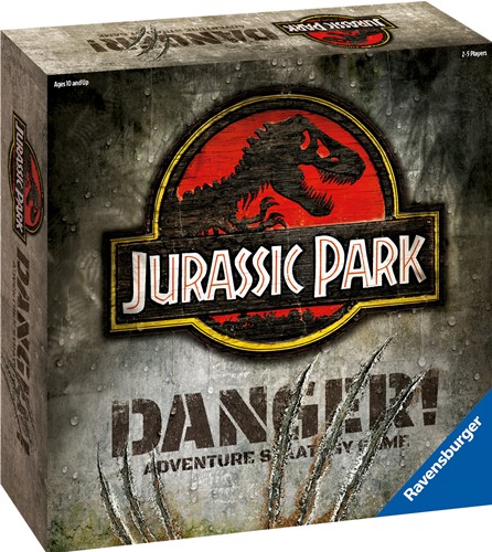 RAV26294 Jurassic Park Board Game: Danger! published by Ravensburger