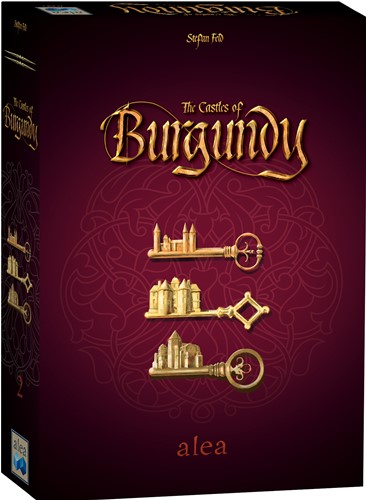 RAV26925 The Castles Of Burgundy Board Game published by Ravensburger