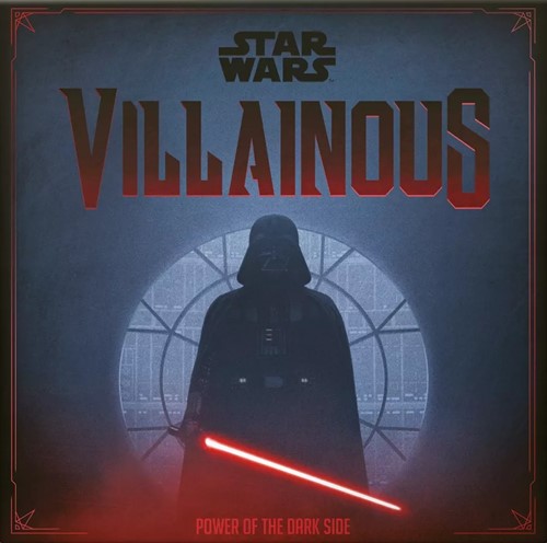 RAV27361 Star Wars Villainous Board Game published by Ravensburger