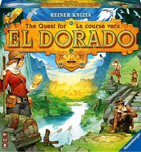 The Quest For El Dorado Board Game: 2022 Edition