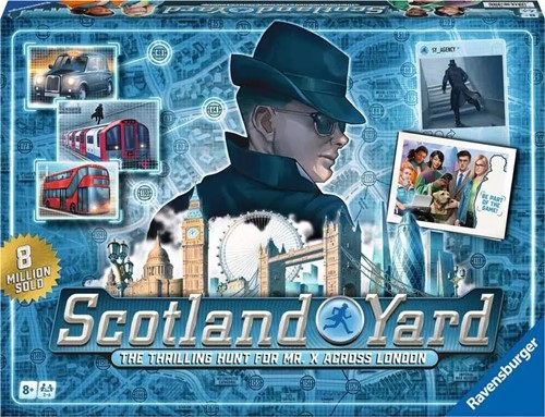RAV27514 Scotland Yard Board Game 2023 Refresh published by Ravensburger