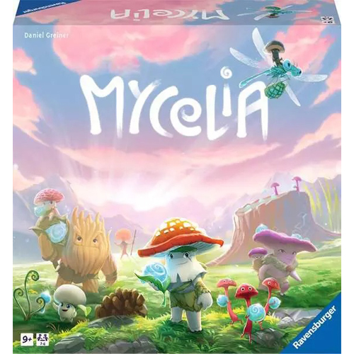 1!RAV27538 Mycelia Card Game published by Ravensburger