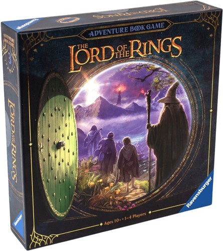 The Lord Of The Rings Adventure Book Game