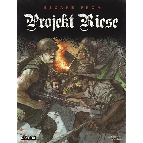RBXEFPR201 Escape From Projekt Riese Board Game: BOX Set published by Raybox Games