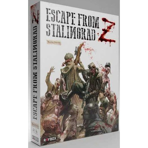 RBXEFSZ101 Escape From Stalingrad Z Board Game: Box Set published by Raybox Games