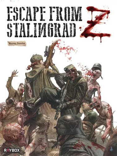 2!RBXEFSZ153M Escape From Stalingrad Z Board Game: Boss Zombies Miniatures Set published by Raybox Games