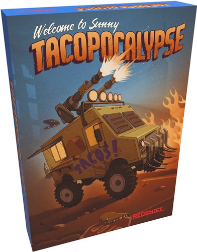 RDS1040 Tacopocalypse Card Game published by Redshift Games