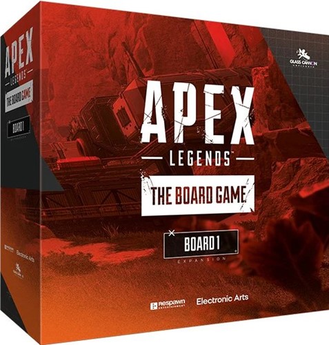 REBAPL02 Apex Legends Board Game: Board Expansion published by Glass Cannon Unplugged