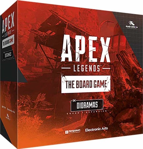 REBAPL06 Apex Legends Board Game: Diorama Expansion For Squad Expansion published by Glass Cannon Unplugged