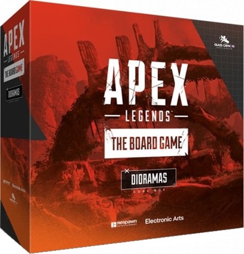 REBAPL08 Apex Legends Board Game: Diorama Expansion For Core Box published by Glass Cannon Unplugged
