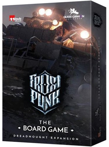 Frostpunk Board Game: Dreadnought Miniature