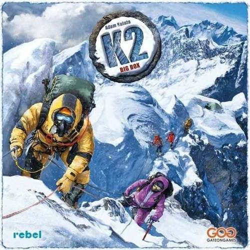 REBK2BIG K2 Board Game: Big Box published by Rebel Centrum