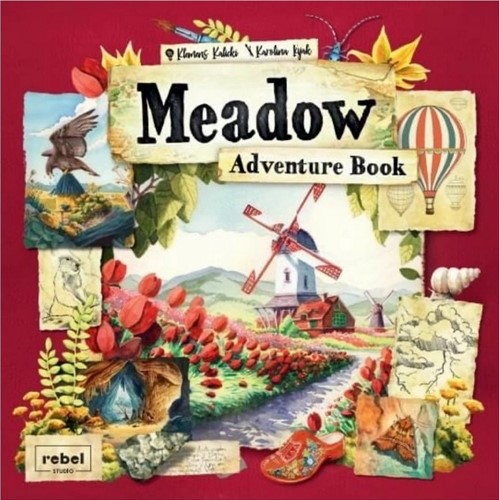 Meadow: Adventure Book Game