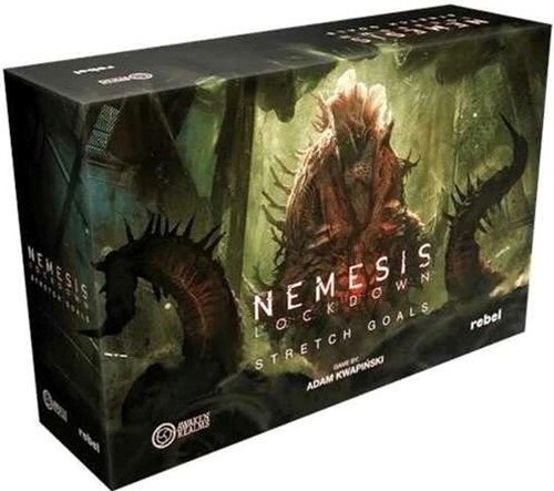 REBNEMLOCKEN02 Nemesis Board Game: Lockdown Stretch Goals published by Awaken Realms