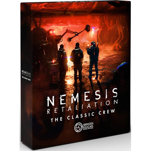 2!REBNRCRK Nemesis Retaliation Board Game: The Classic Crew Expansion published by Rebel