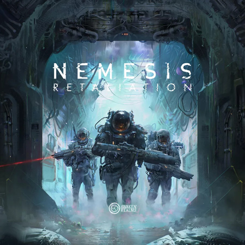 2!REBNRENGC3K Nemesis Retaliation Board Game published by Awaken Realms