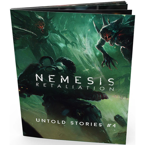 2!REBNRENGCOM4K Nemesis Retaliation Board Game: Untold Stories #4 published by Rebel