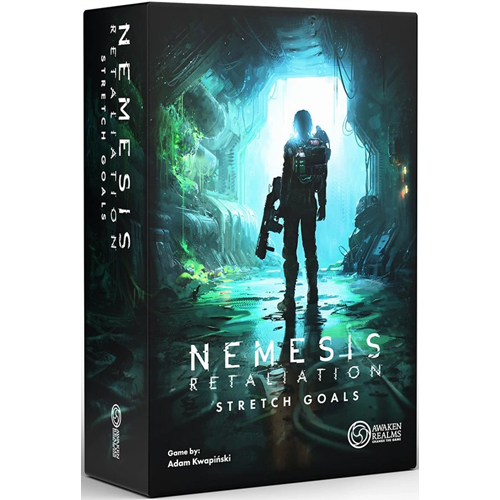 2!REBNRENGSG3K Nemesis Retaliation Board Game: Stretch Goals Box published by Rebel