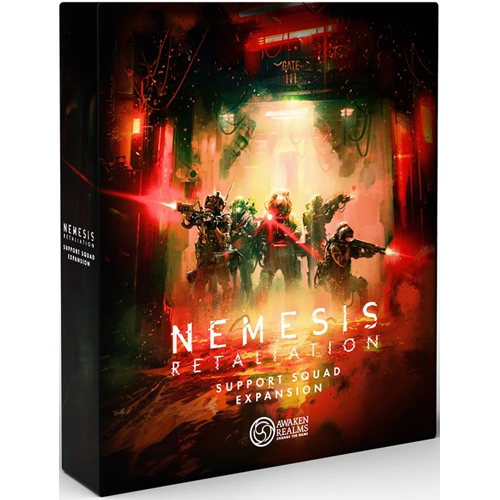 2!REBNRENGSUPK Nemesis Retaliation Board Game: Support Squad Expansion published by Rebel