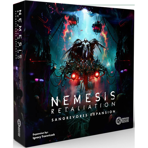 2!REBNRENGSVK Nemesis Retaliation Board Game: The Sangrevores Enemy Race published by Rebel