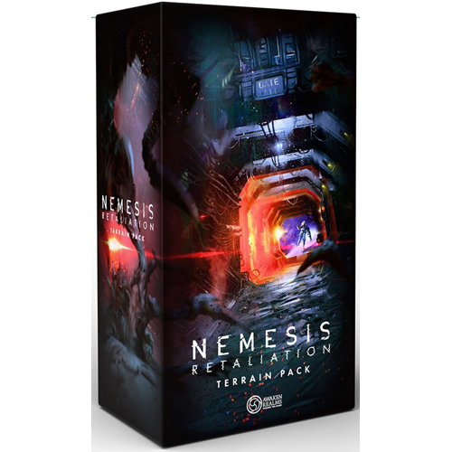 2!REBNRTER2K Nemesis Retaliation Board Game: Terrain Pack published by Rebel