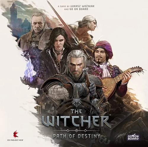 2!REBPOD1STEN The Witcher Board Game: Path Of Destiny (Standard Version) published by Go On Board