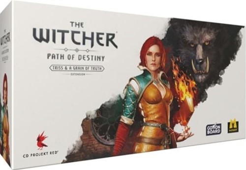 2!REBPOD2TGTEN The Witcher Board Game: Path Of Destiny Triss A Grain Of Truth published by Go On Board