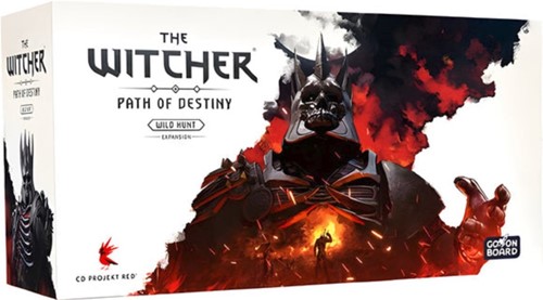 2!REBPOD2WHEN The Witcher Board Game: Path Of Destiny Wild Hunt published by Go On Board