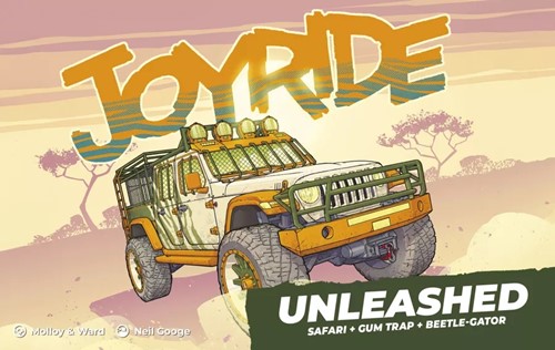 2!REBRBN06003 Joyride Board Game: Unleashed Expansion published by Rebellion Unplugged